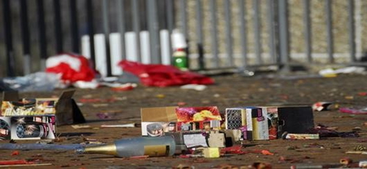 Was für ein Aufschrei zu Silvester 2022/2023