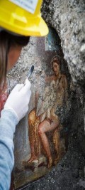 Leda and the Swan in Pompeii