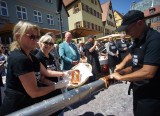 Zubereitung erfordert  handwerkliches Geschick.